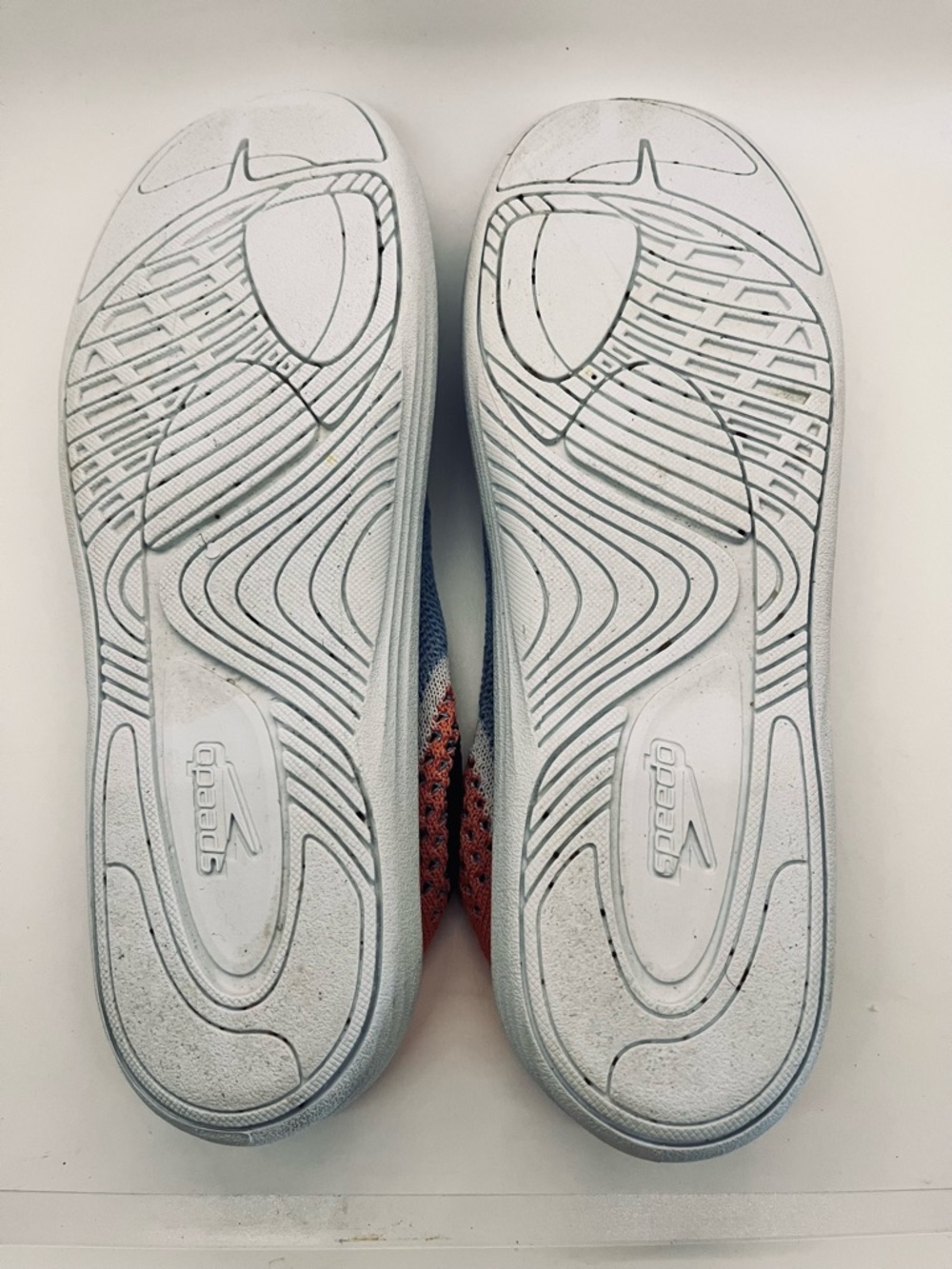 🏝️Speedo Womens Surf Strider Slip-On Knit Water Shoes Sz L (9-10) - Picture 4 of 4